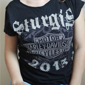 Harley Davidson Beweled Shirt